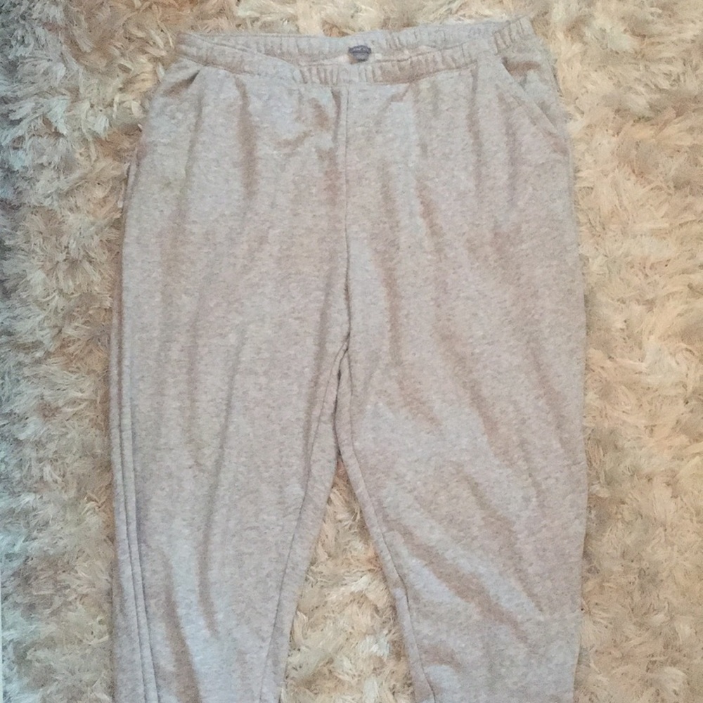 Aerie light grey sweatpants